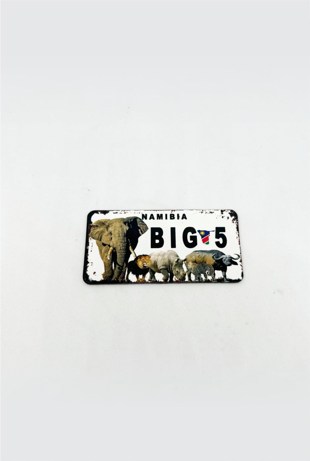 Number Plate Magnet
