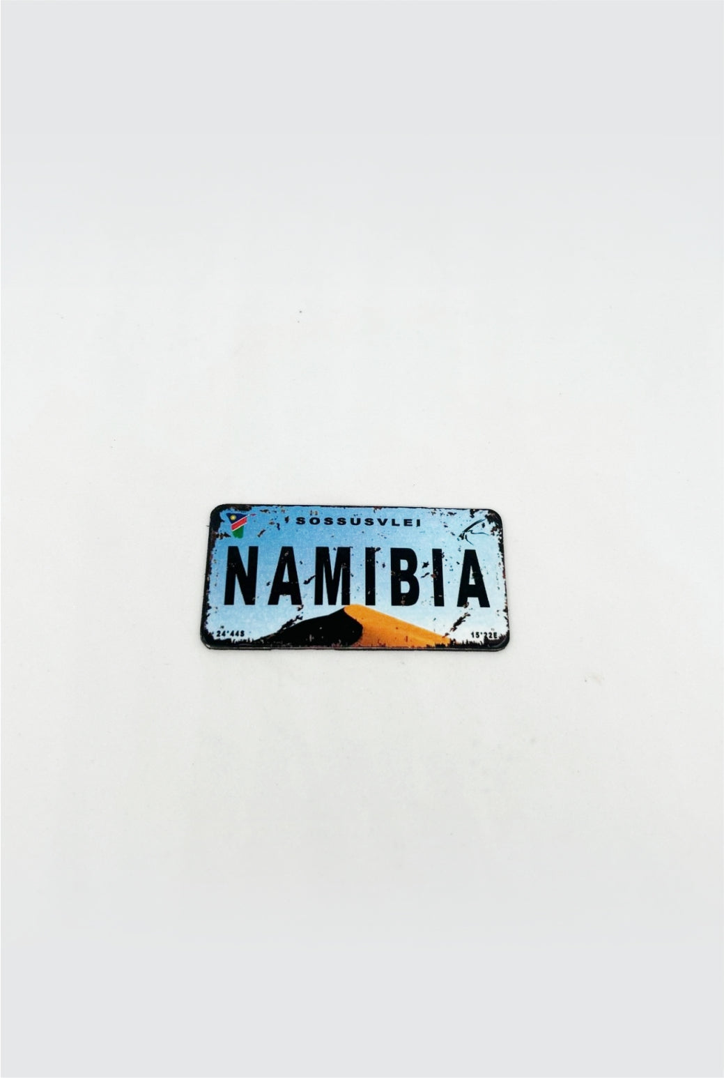 Number Plate Magnet