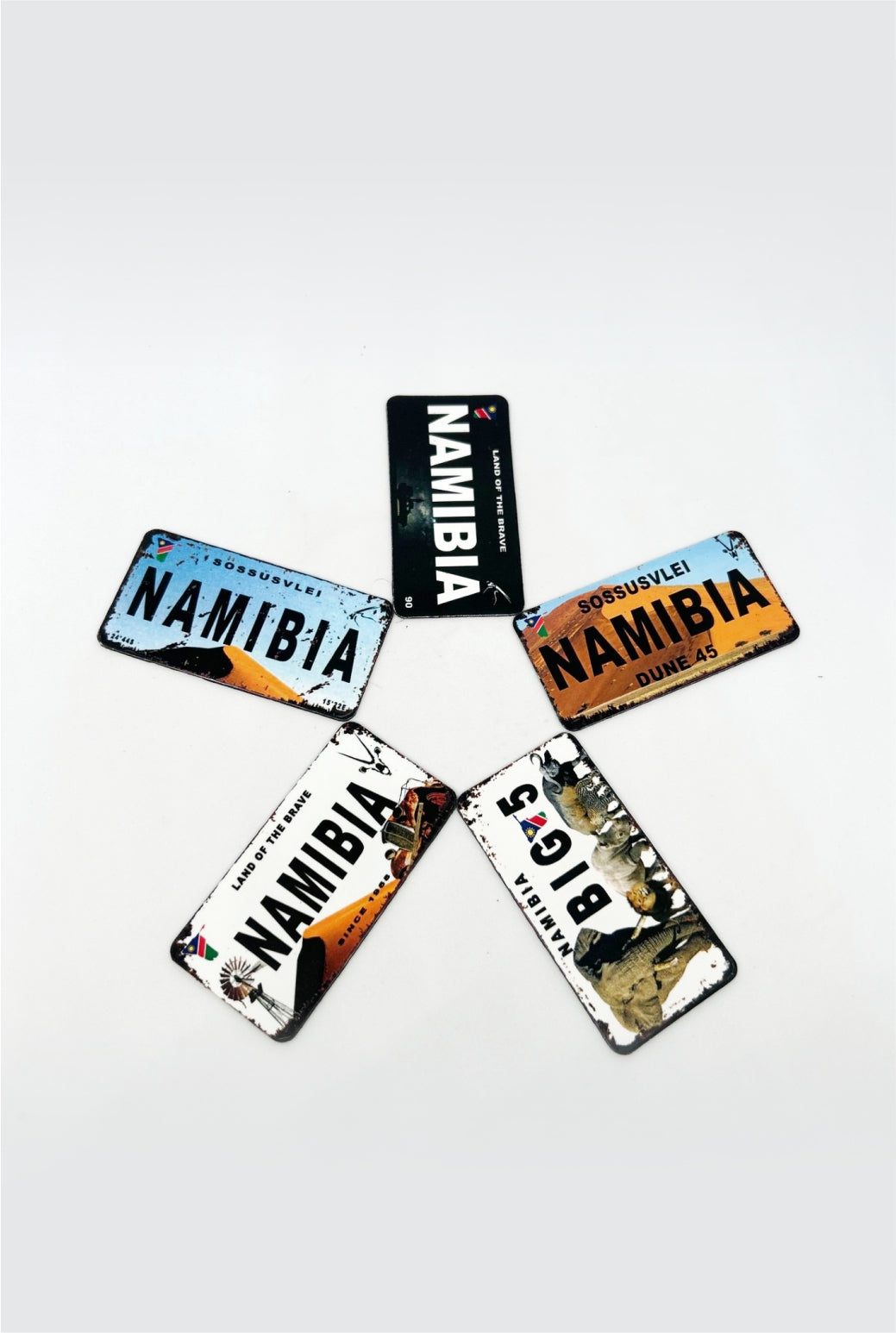 Number Plate Magnet