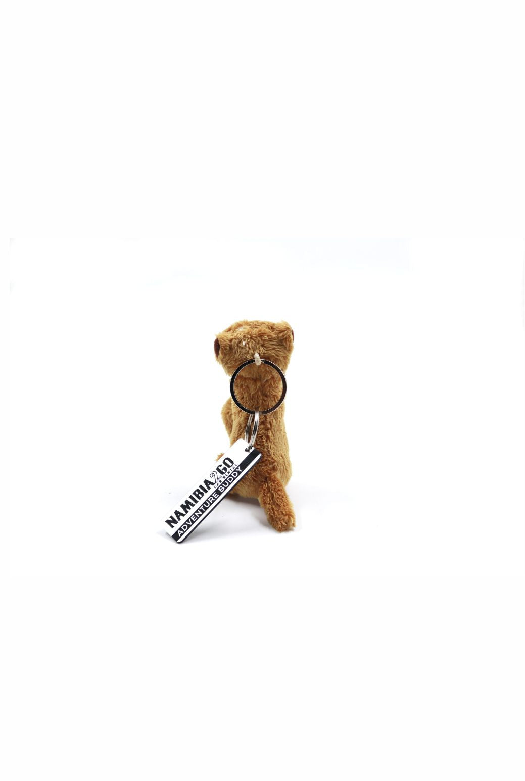 Meerkat Soft toy keyring