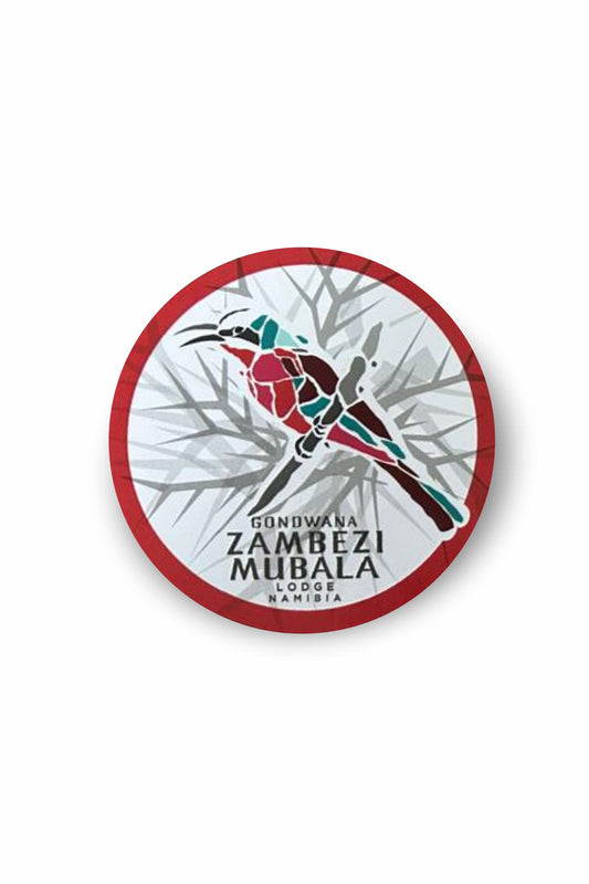 Zambezi Mubala Lodge Sticker