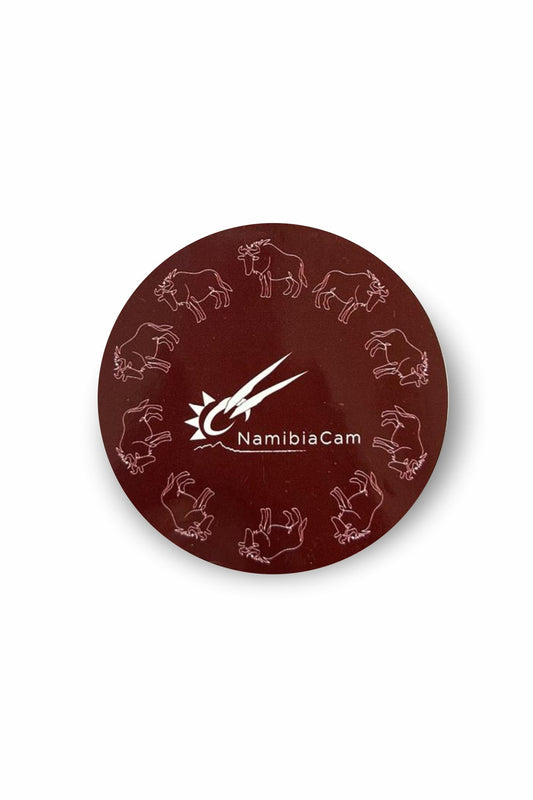 NamibiaCam Gnu Sticker