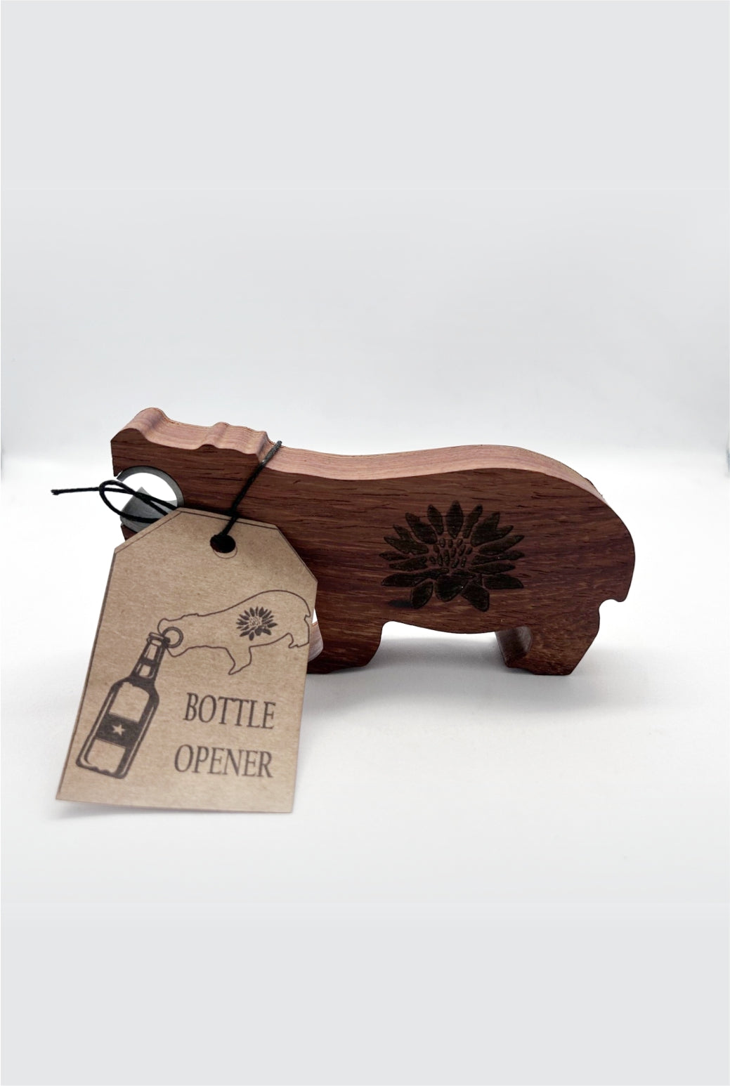 Namushasha River Villa Hippo bottle opener