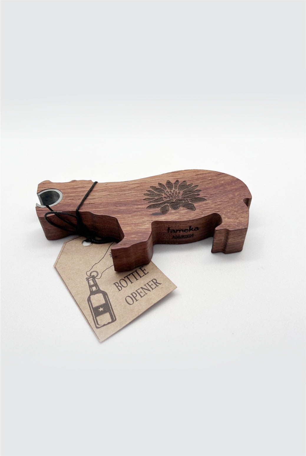 Namushasha River Villa Hippo bottle opener
