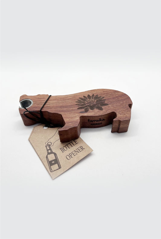 Namushasha River Villa Hippo bottle opener
