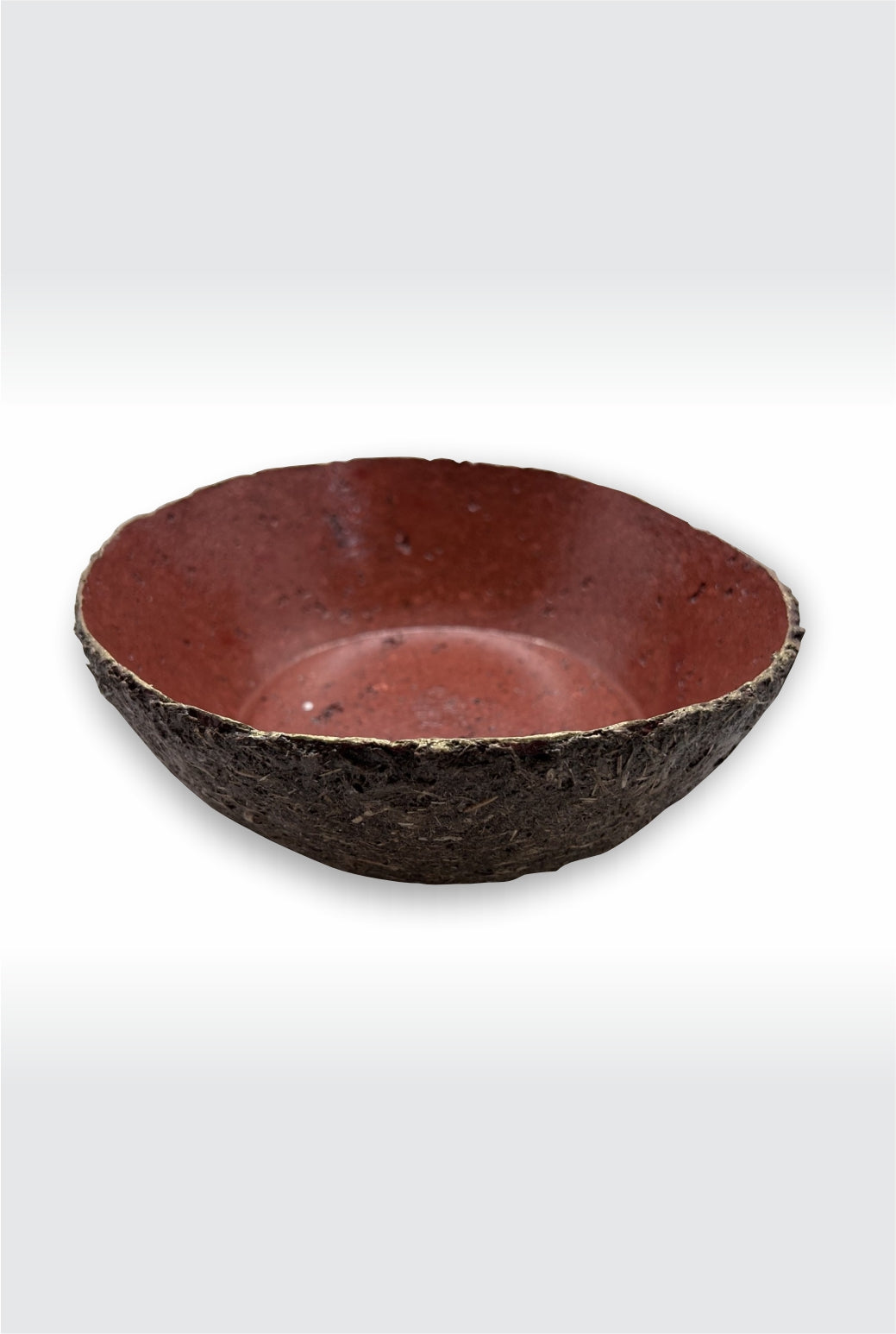 Namushasha River Villa Elephant Dung Bowl 23cm