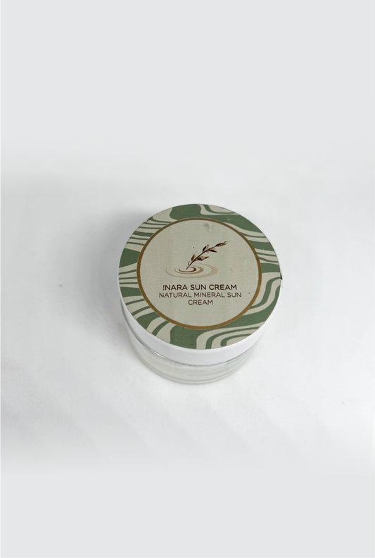 !Nara Sun cream natural 30ml