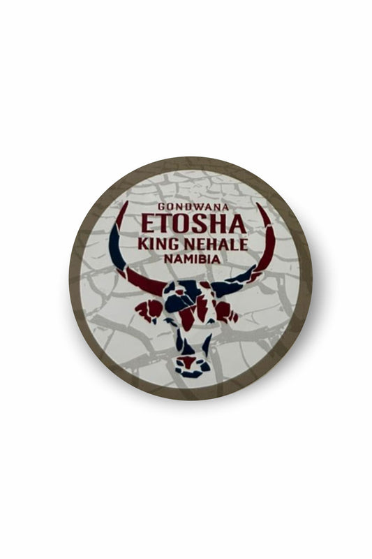 Etosha King Nehale Sticker
