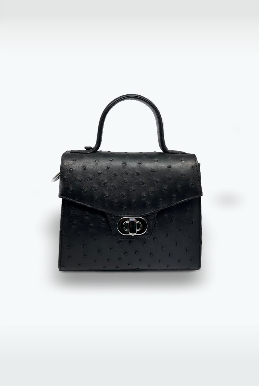 Ostrich Handbag - Luna
