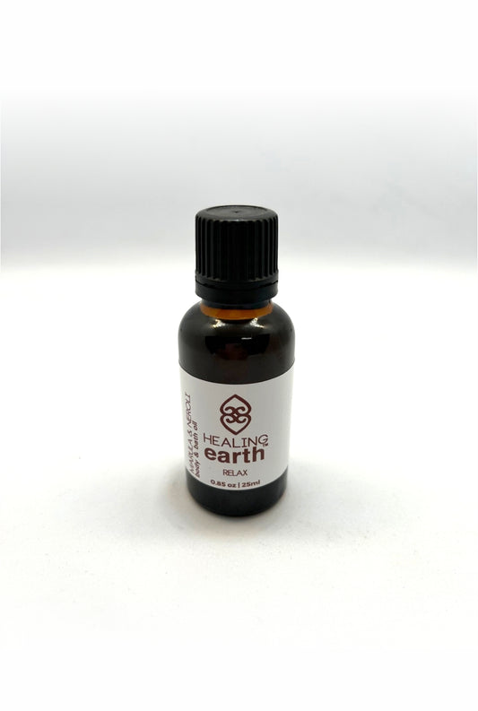 Healing Earth Marula & Neroli Body & Bath Oil 25ml