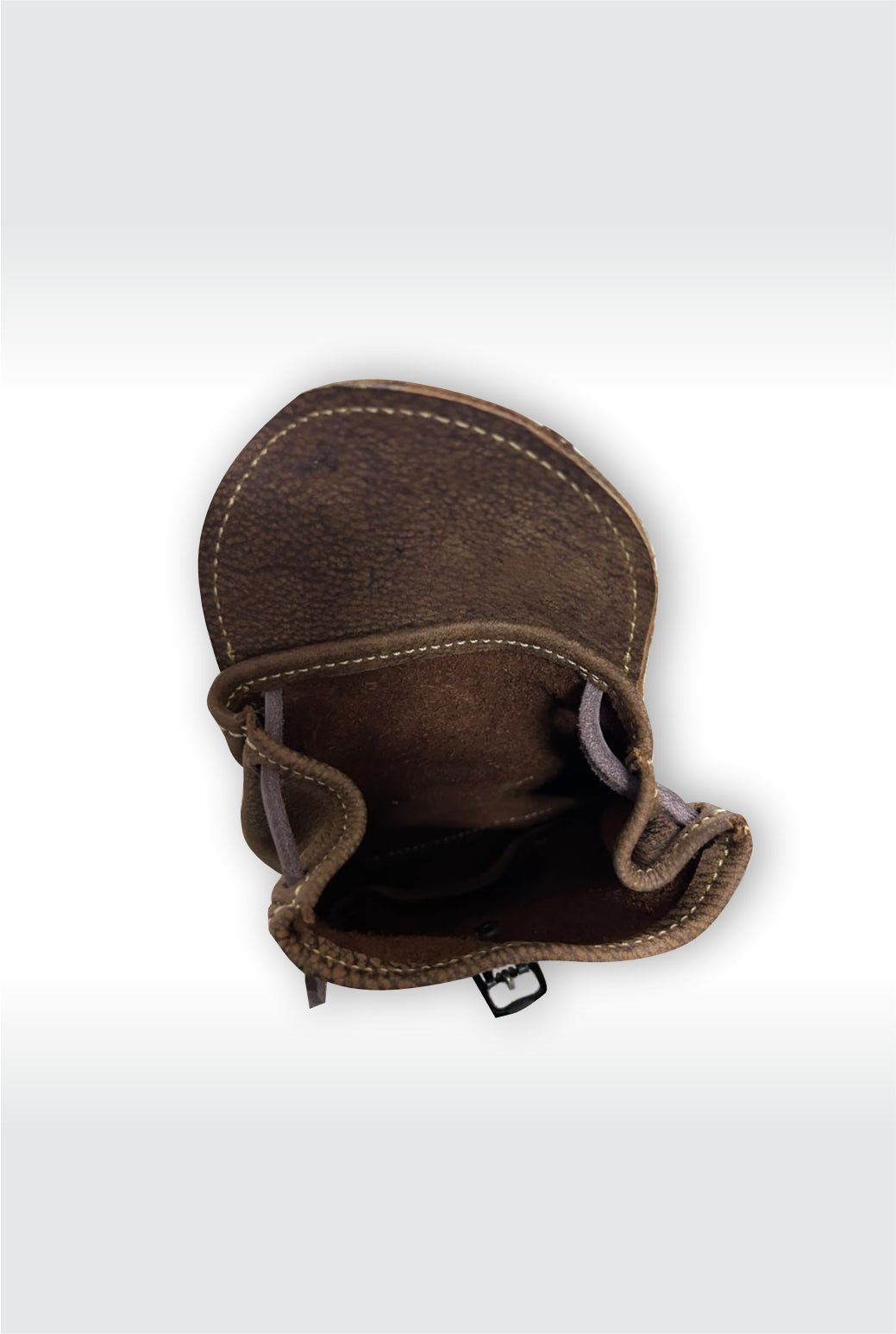 Small Satchel Pouch leather Bag