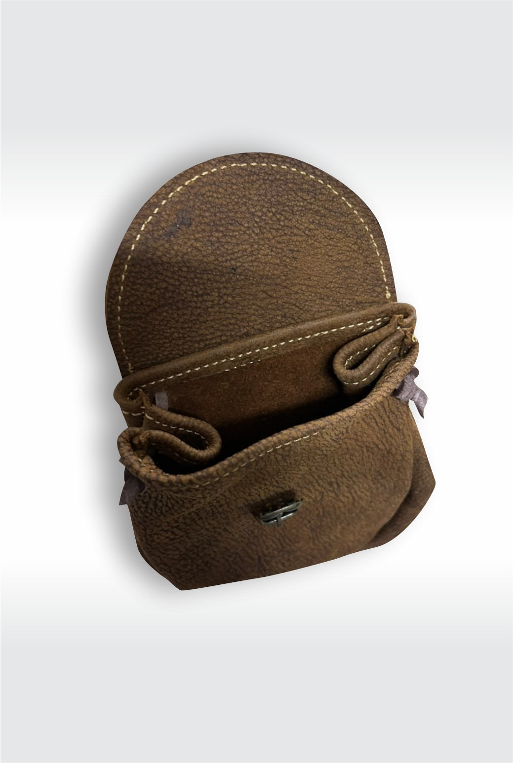 Small Satchel Pouch leather Bag
