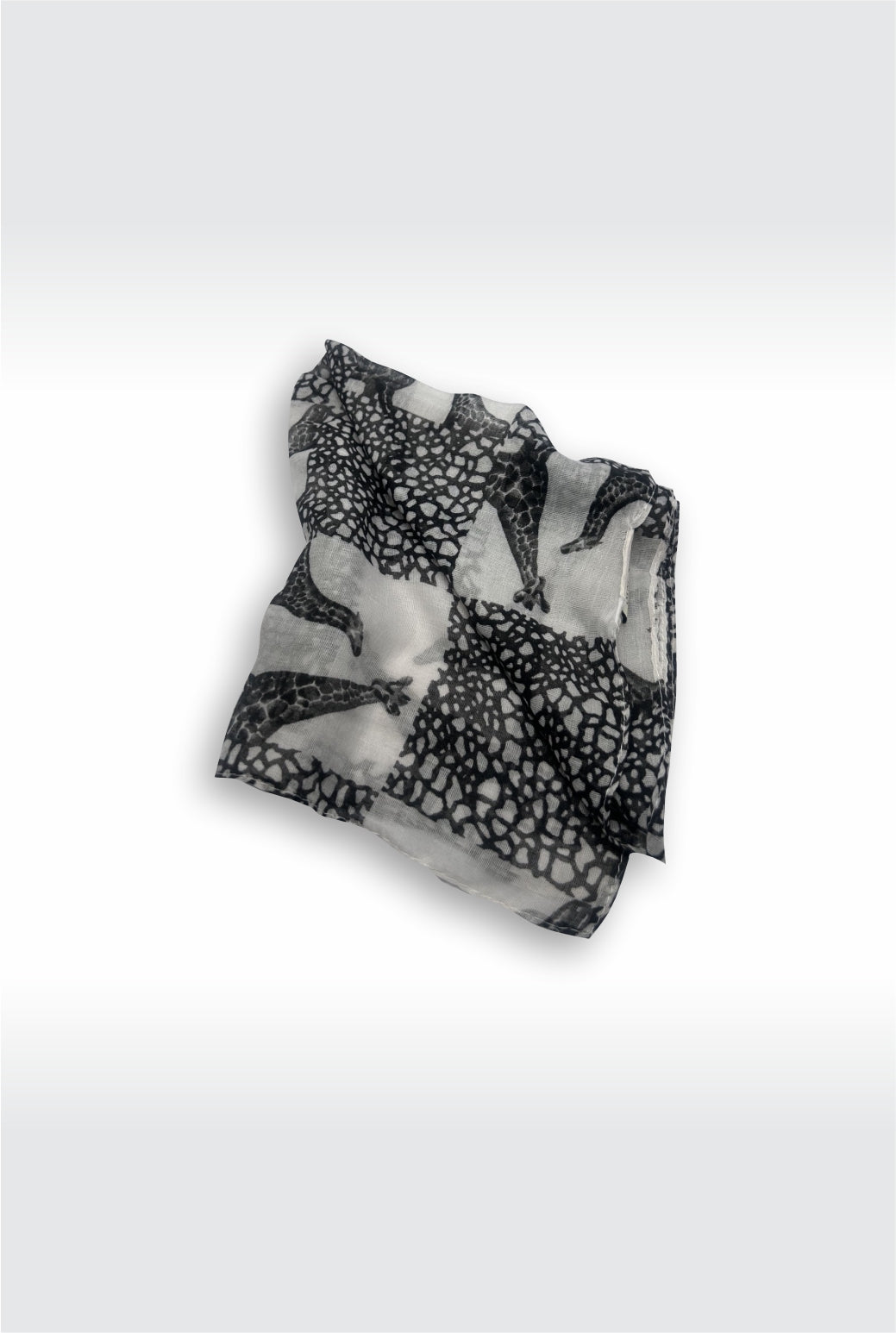 Animal Print Mini Scarf