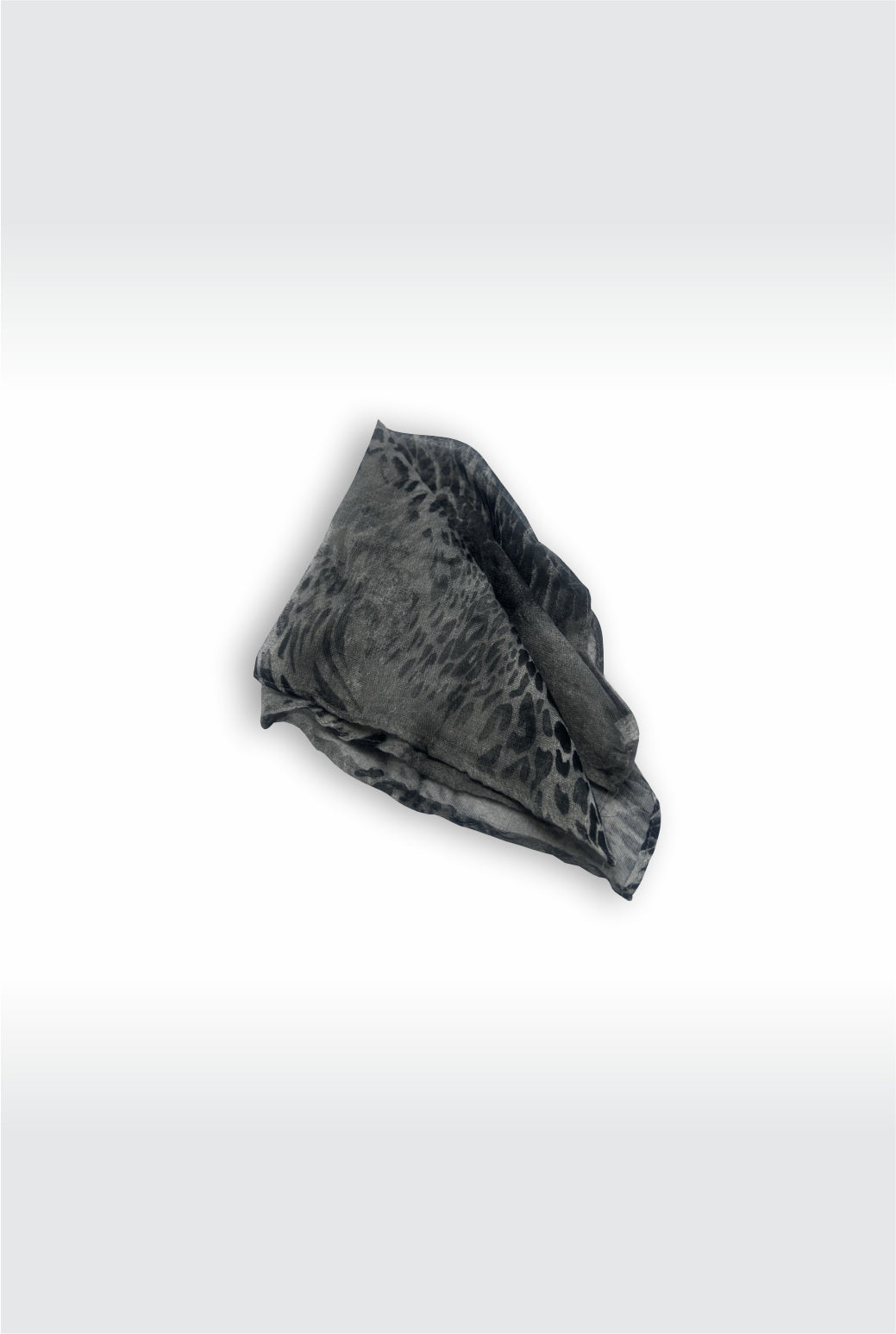 Animal Print Mini Scarf