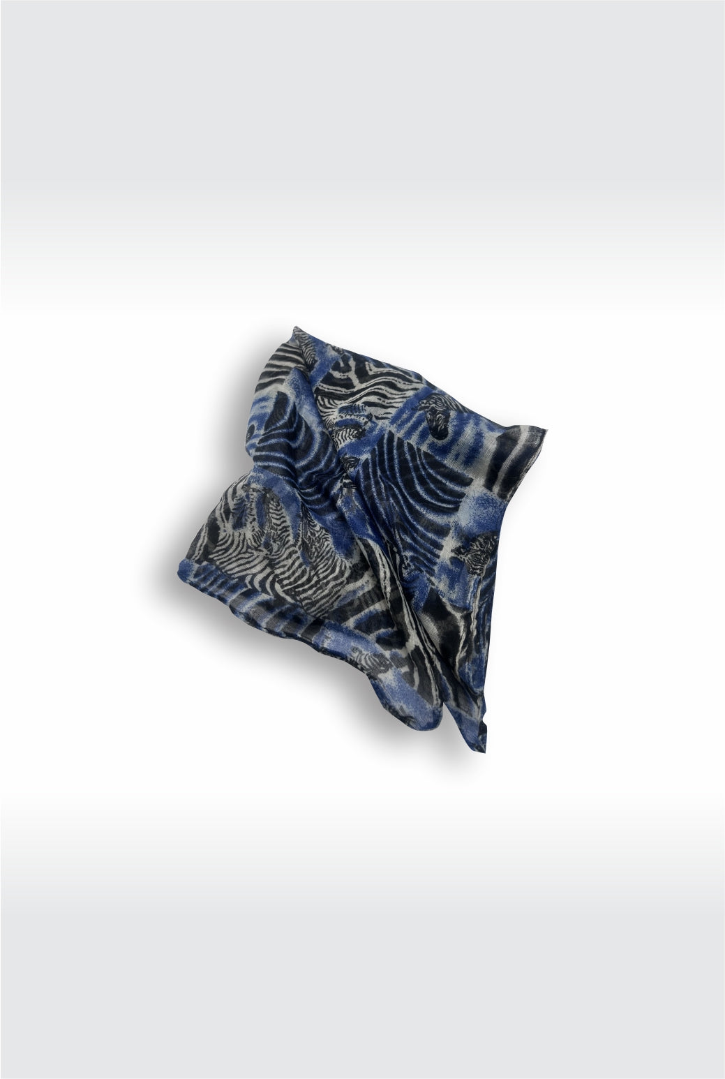 Animal Print Mini Scarf