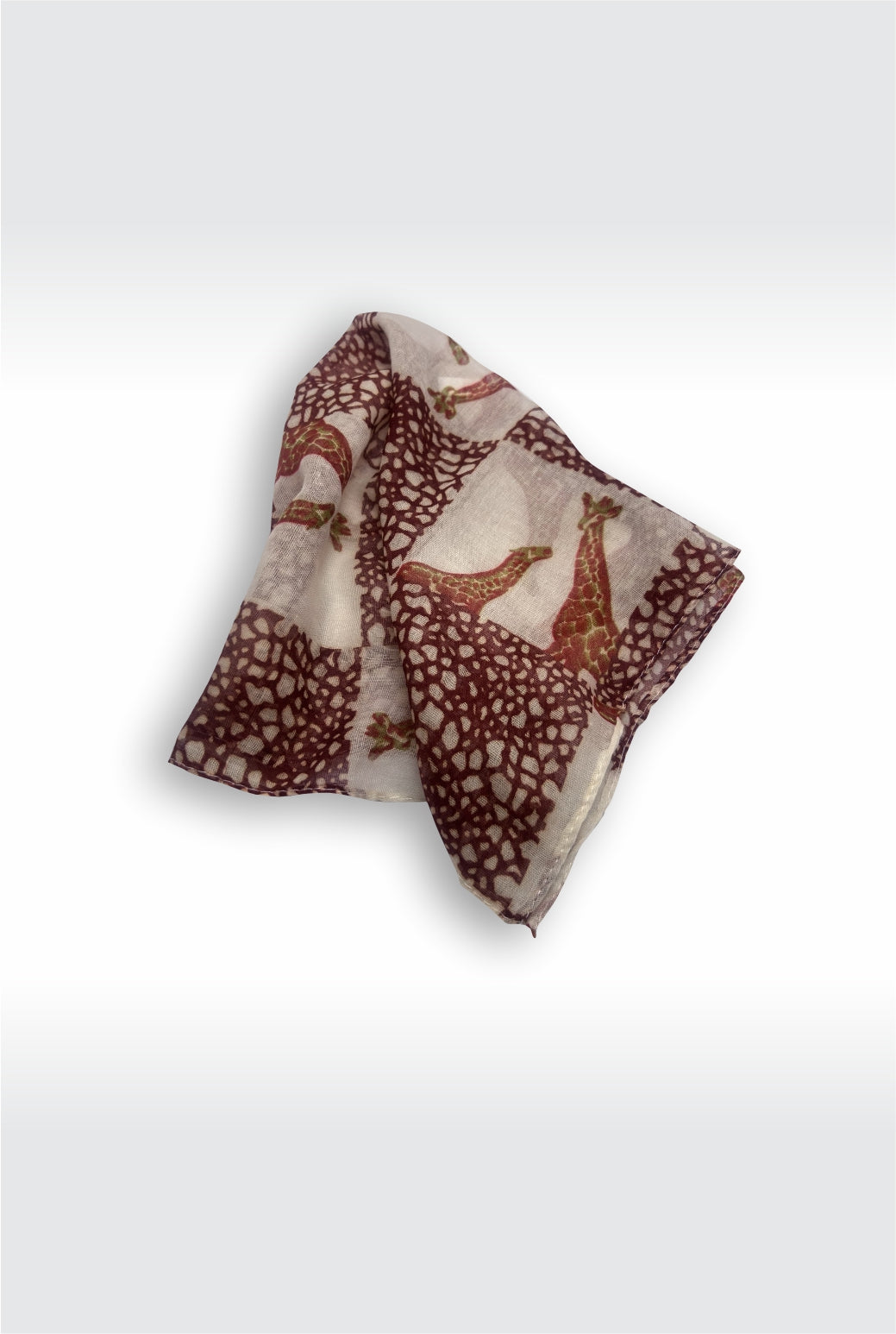 Animal Print Mini Scarf