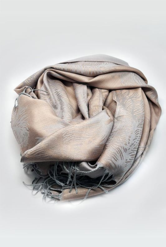 Winter Pashmina Scarf - Luna