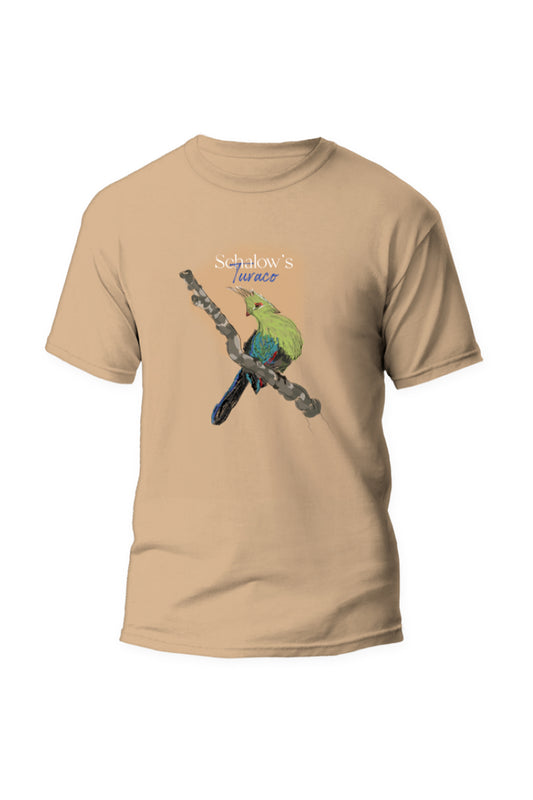 Schalow's Turaco T-shirt Adult