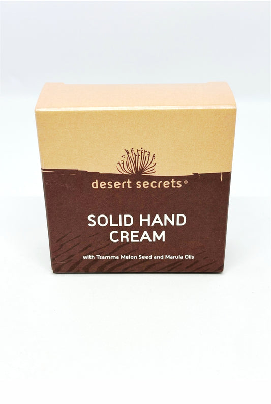 Desert Secrets solid hand cream 30g