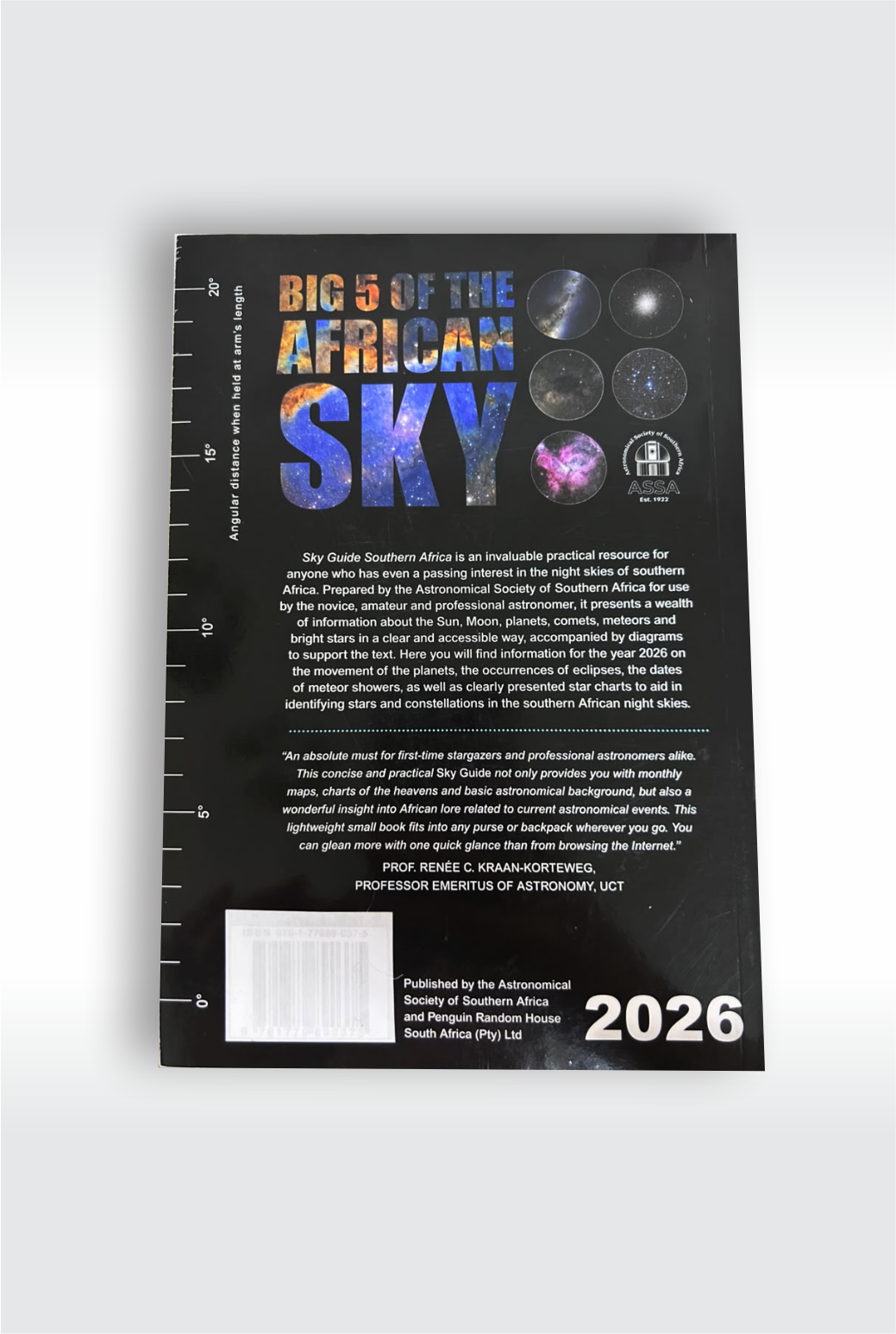 Stargazing From Game Reserves in Southern Africa Book