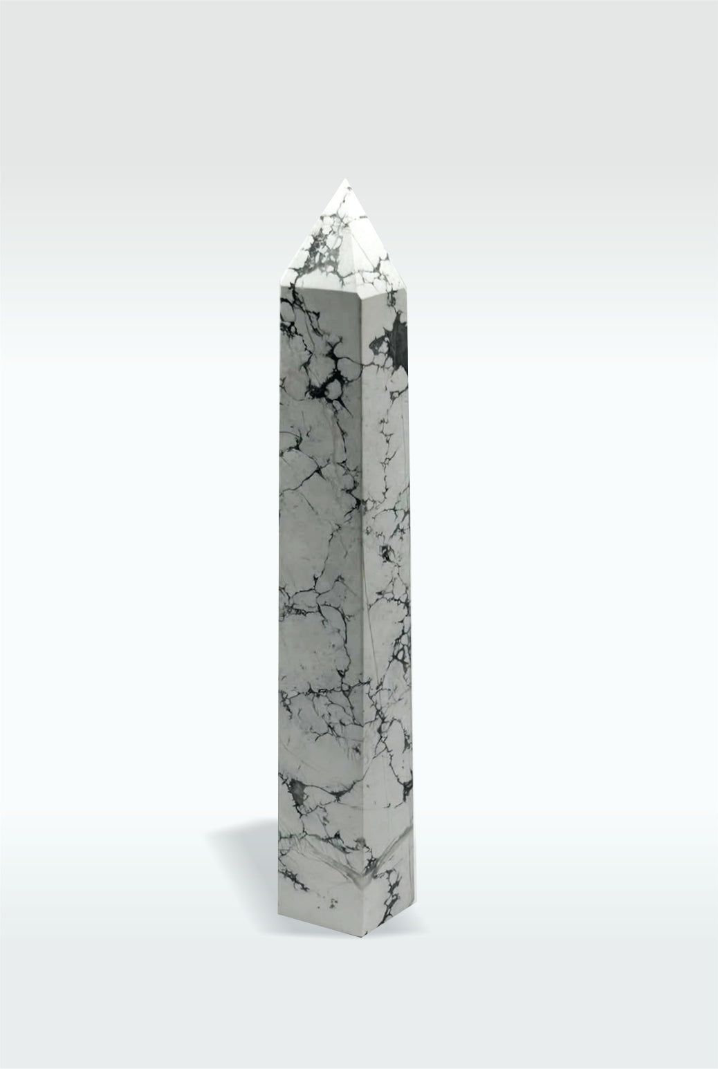 White Howlite - Luna
