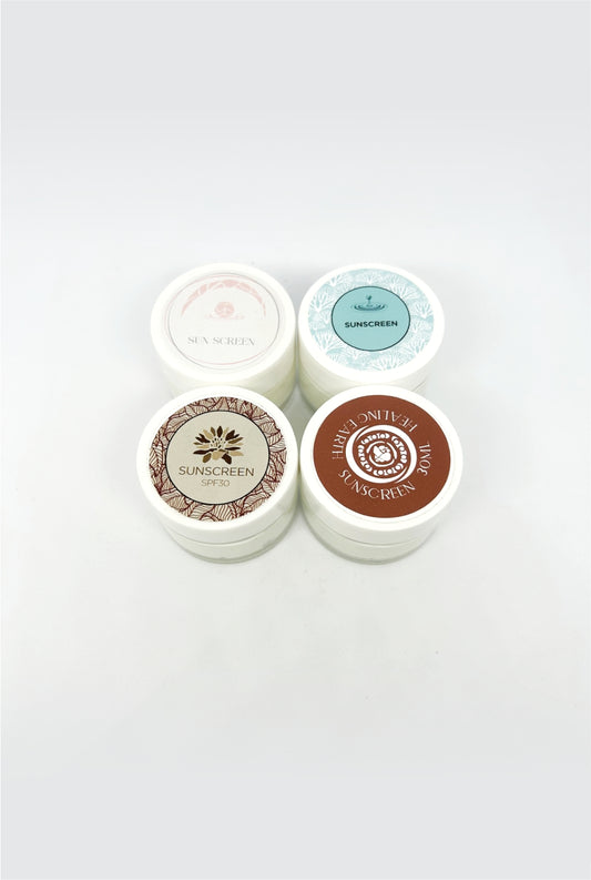 The Pearls Healing Earth Signature Sunscreen 30ml