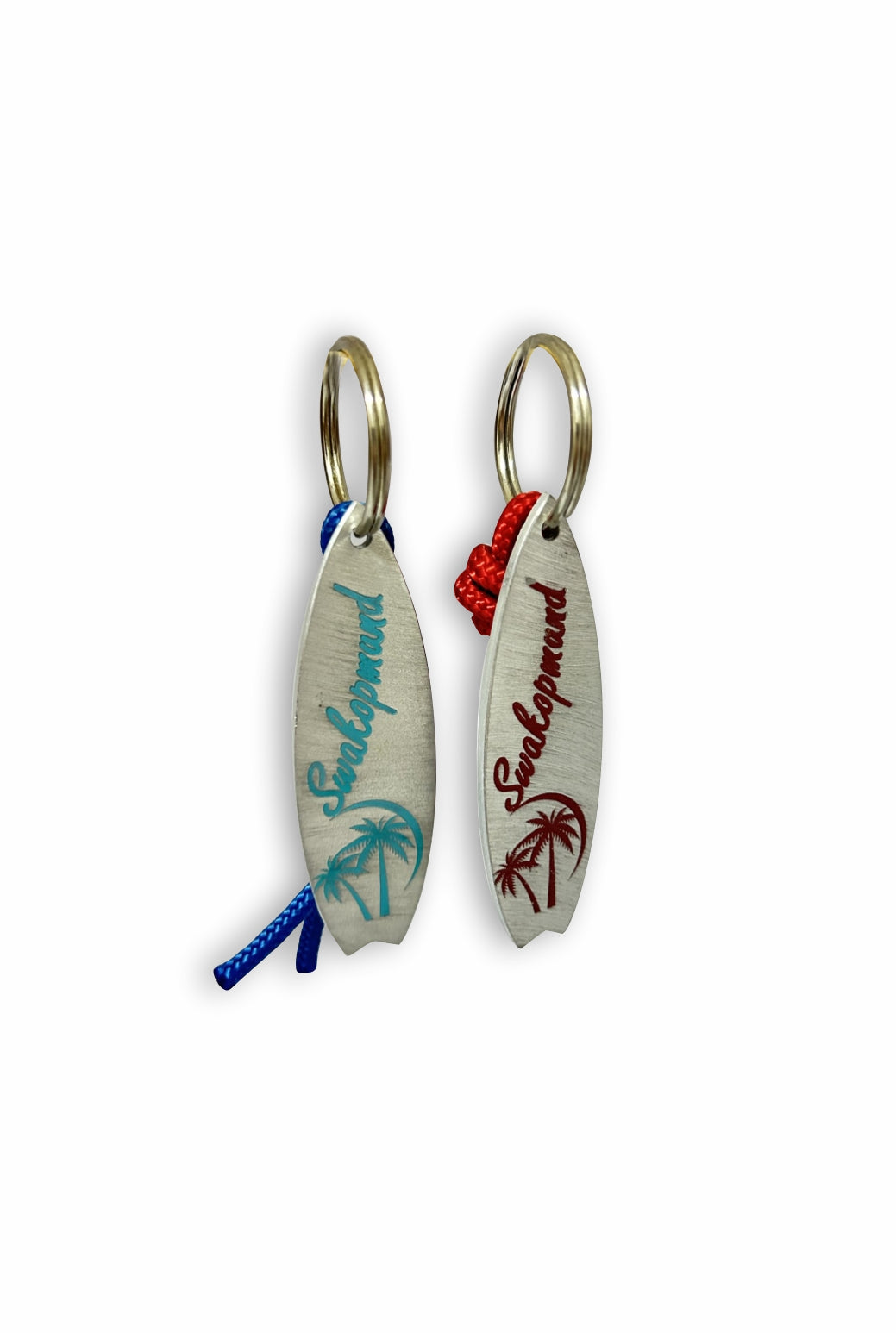 Surfboard Shape Keyring