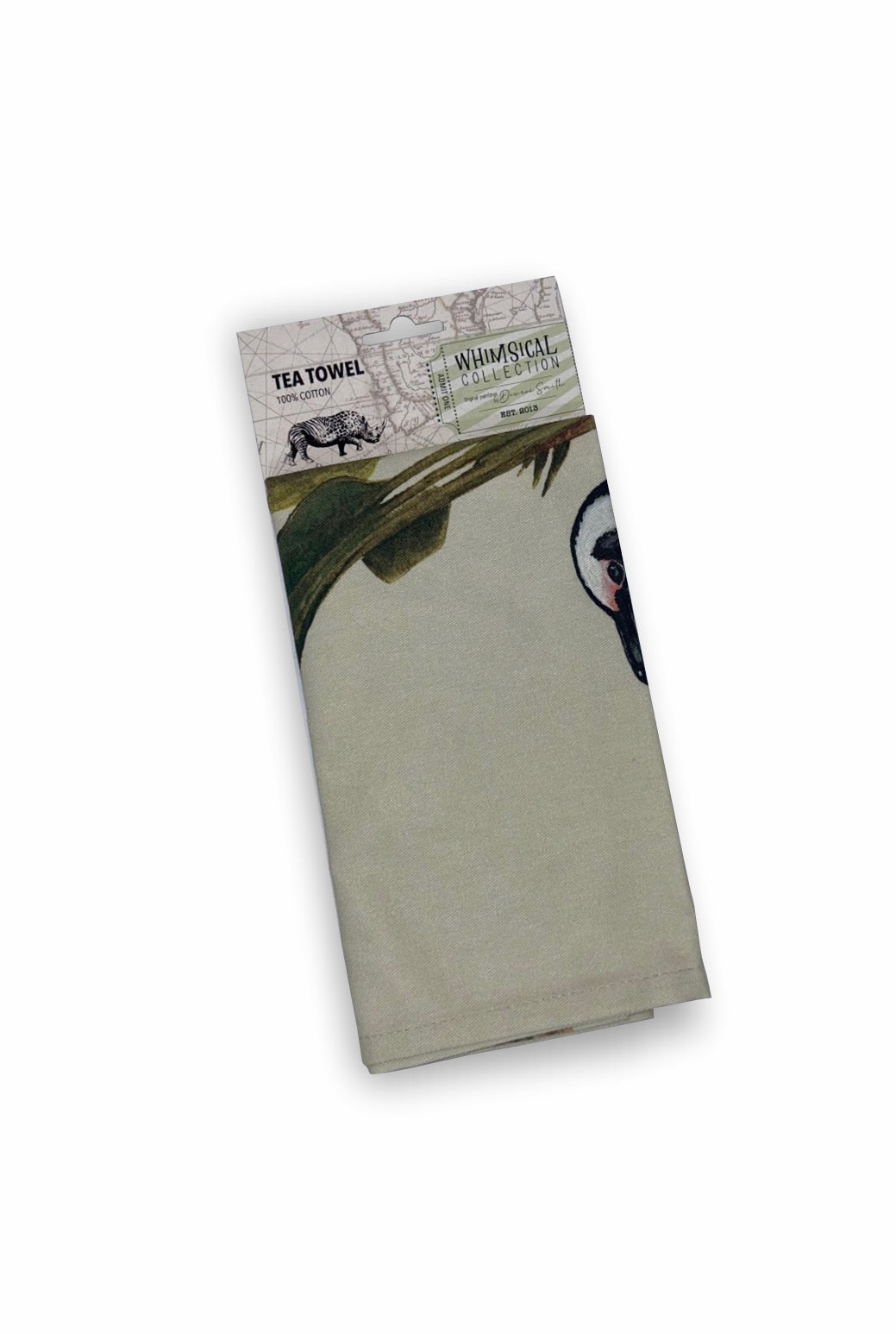 Penguin Palmtree Tea Towel