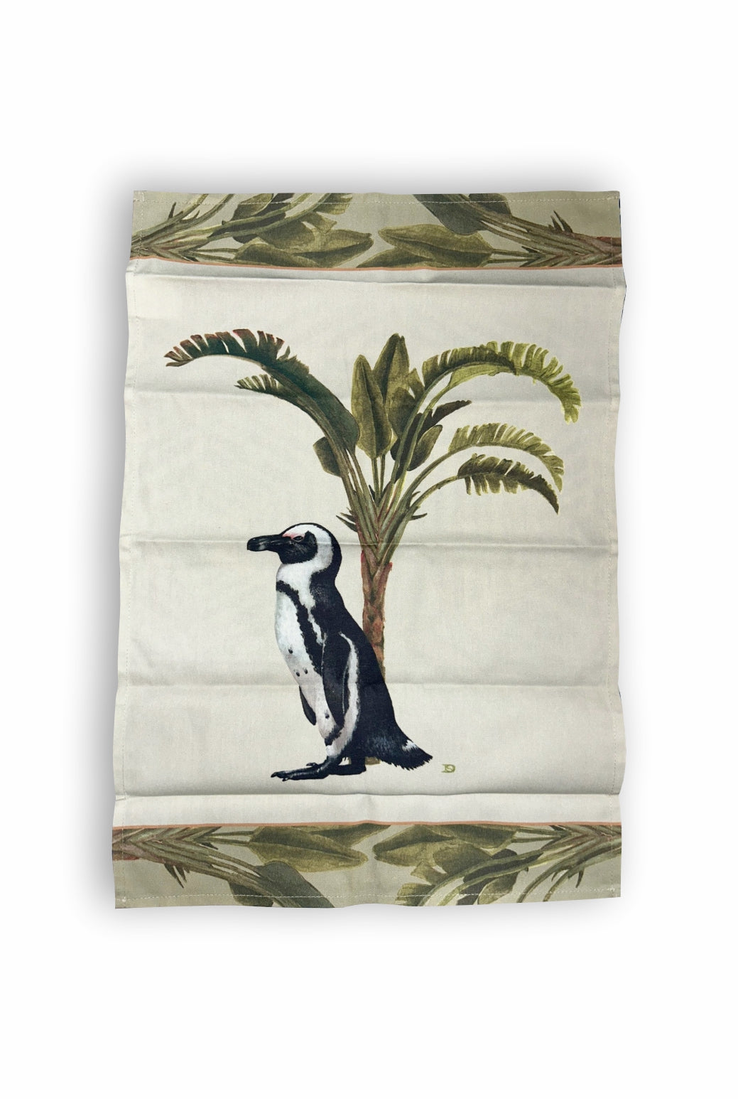 Penguin Palmtree Tea Towel