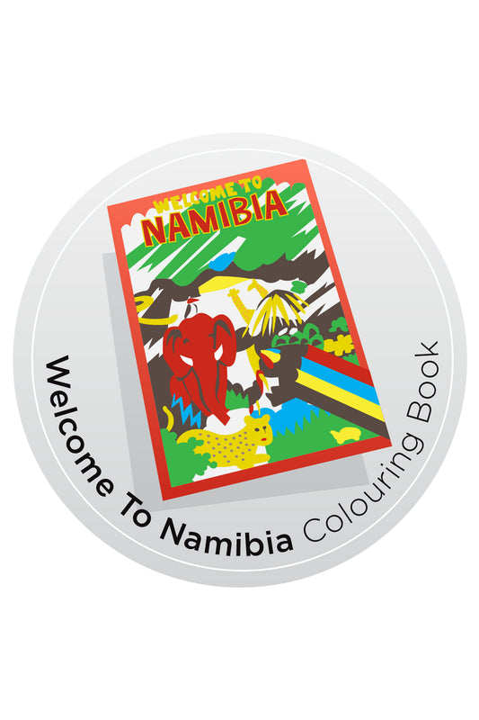 Care Trust Welcome to Namibia colouring Book