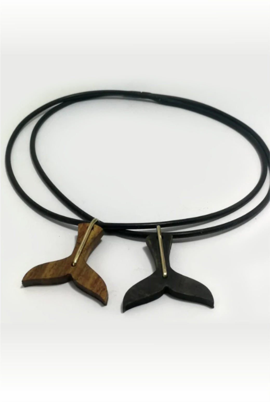 Whale Tail Pendant Necklace