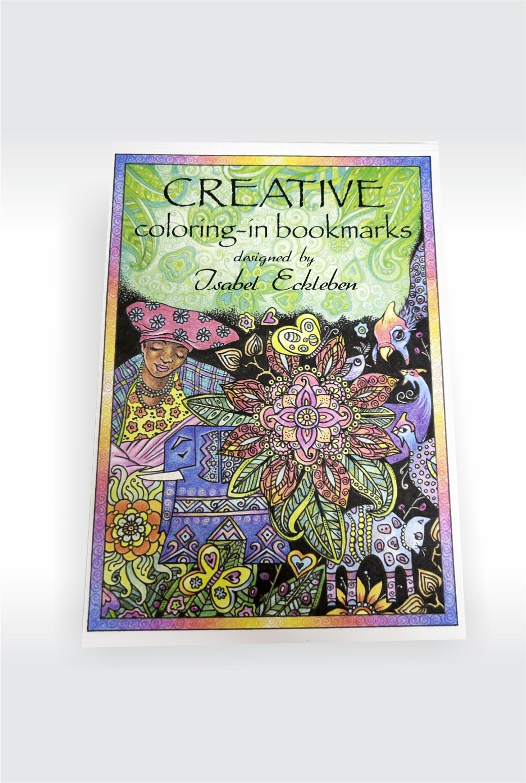 Desert Whisper Coloring - in Bookmark Book
