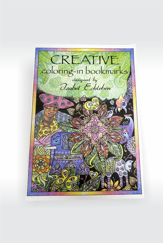Desert Whisper Coloring - in Bookmark Book