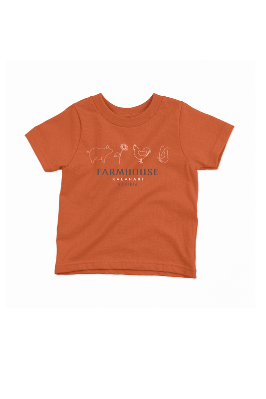 Bauernhaus T-Shirt Kinder