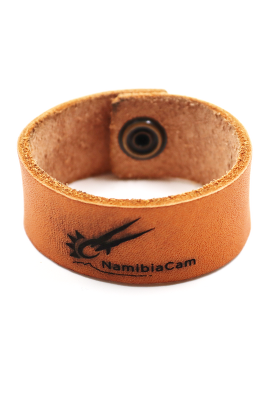 NamibiaCam Leather Bracelet