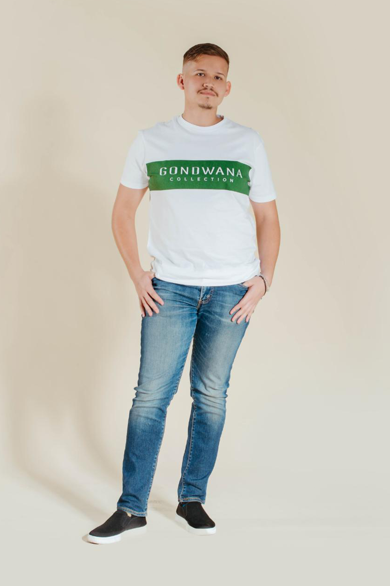 Gondwana Green Mens T-shirt