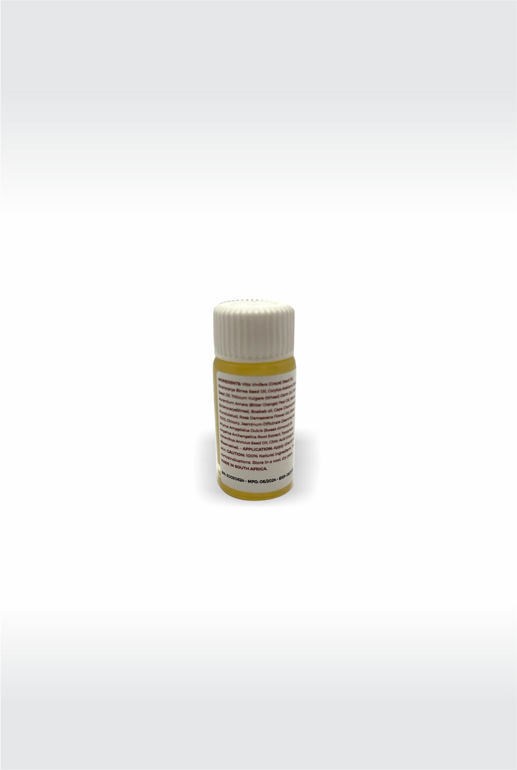 Healing Earth  Marula & Rose Facial Serum (take Hydrate out) 10ml