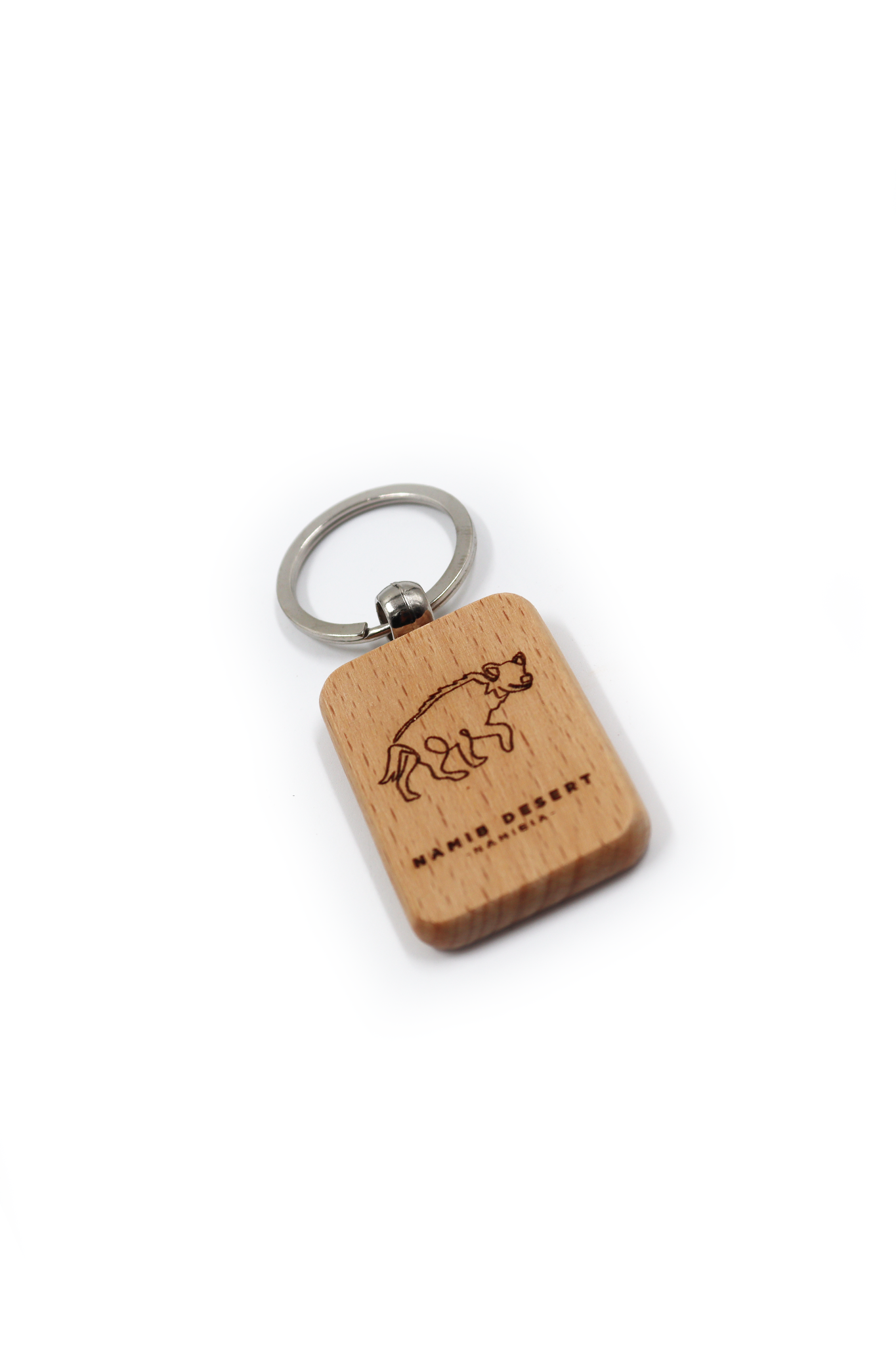 NamibiaCam wooden Keyring