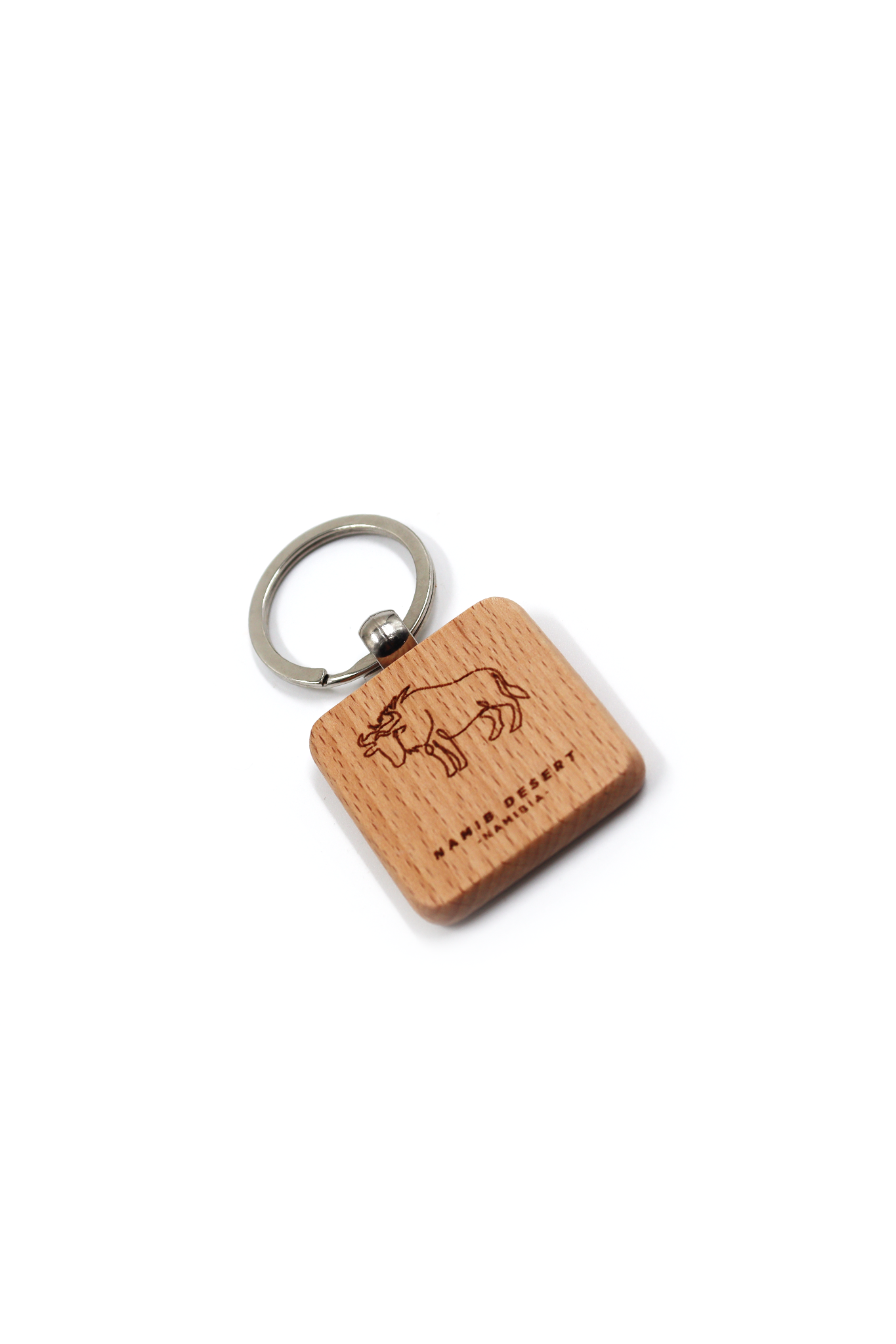 NamibiaCam wooden Keyring