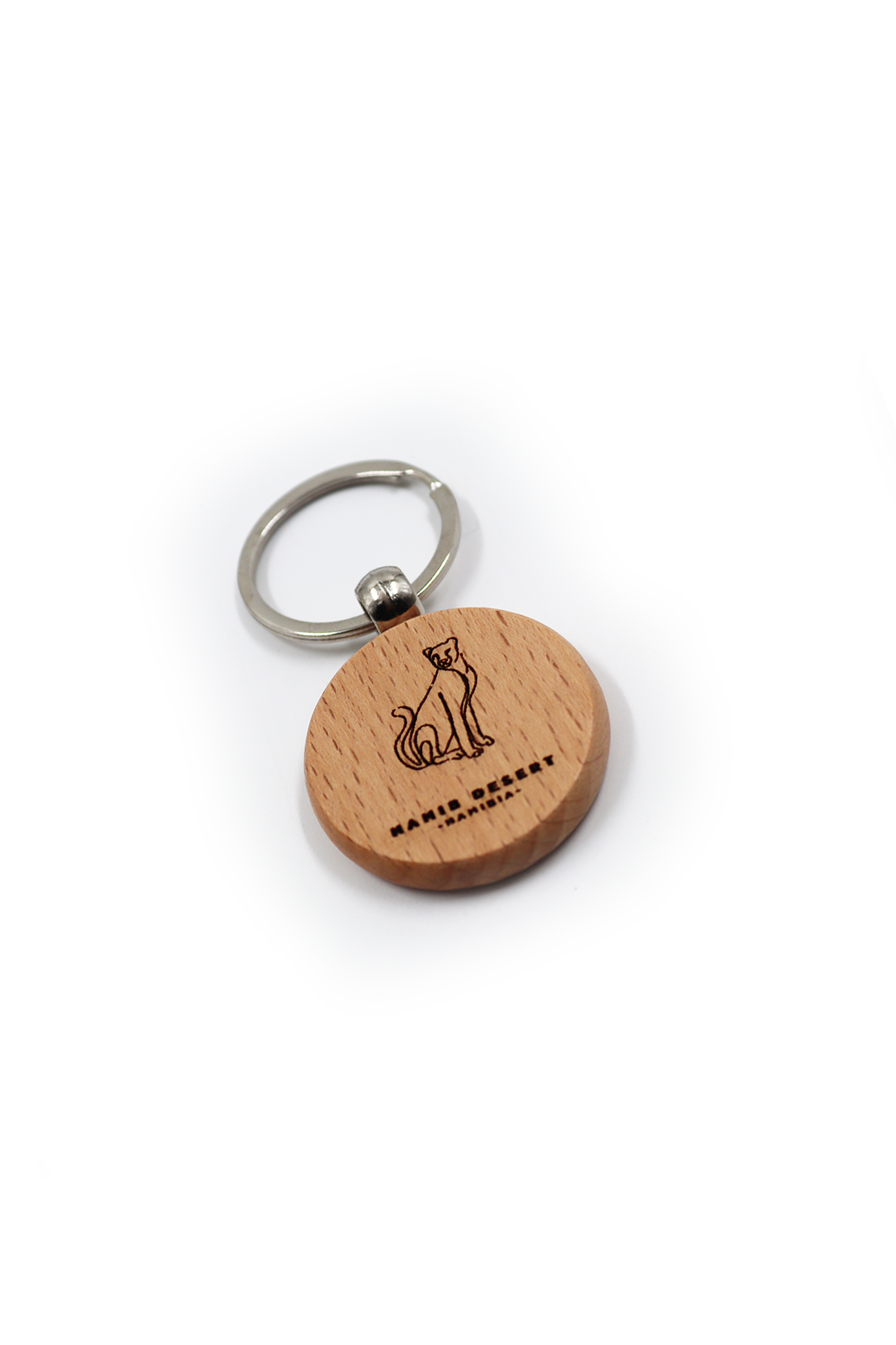 NamibiaCam wooden Keyring