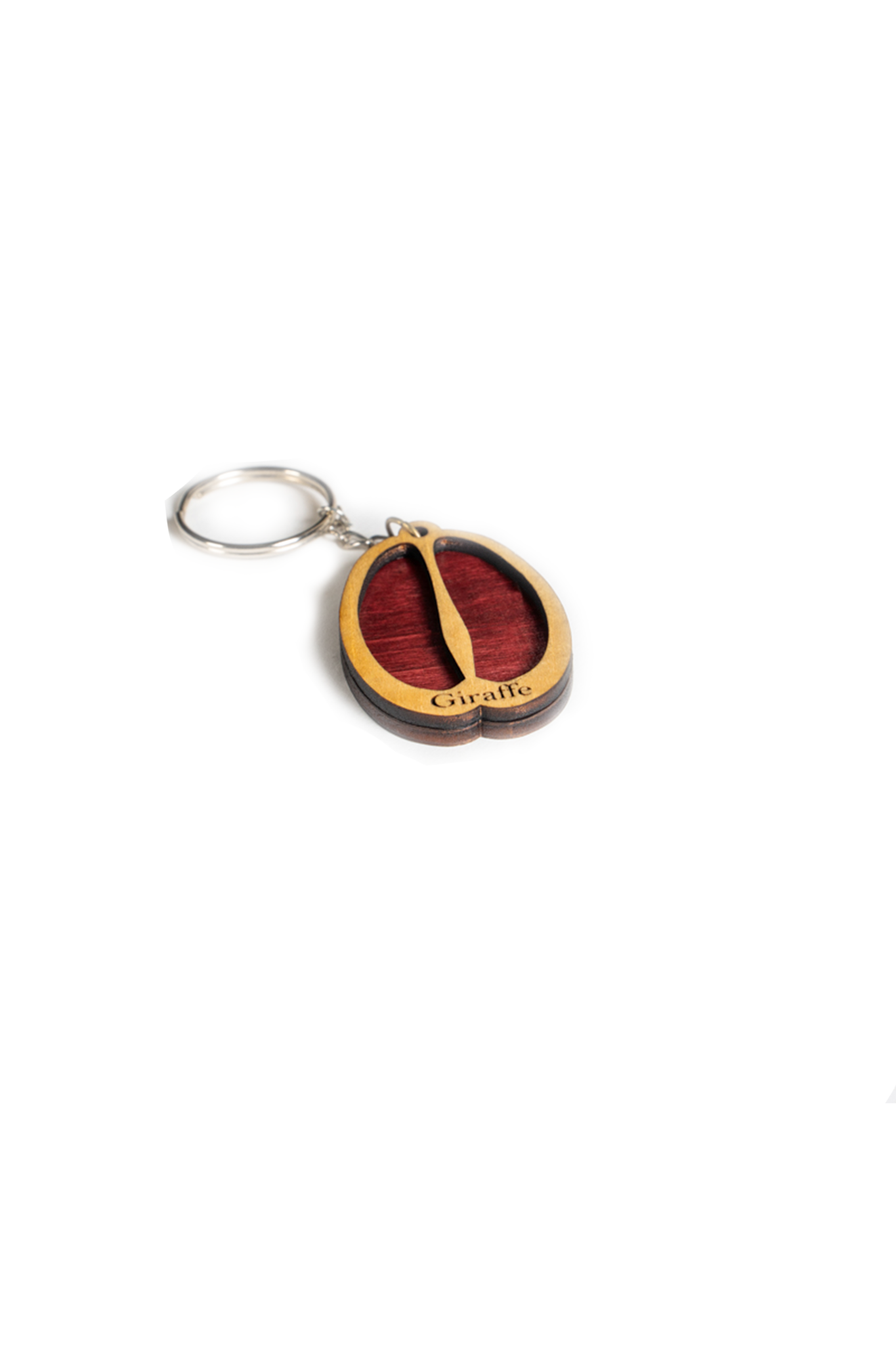 NamibiaCam animal paw-print Keyring