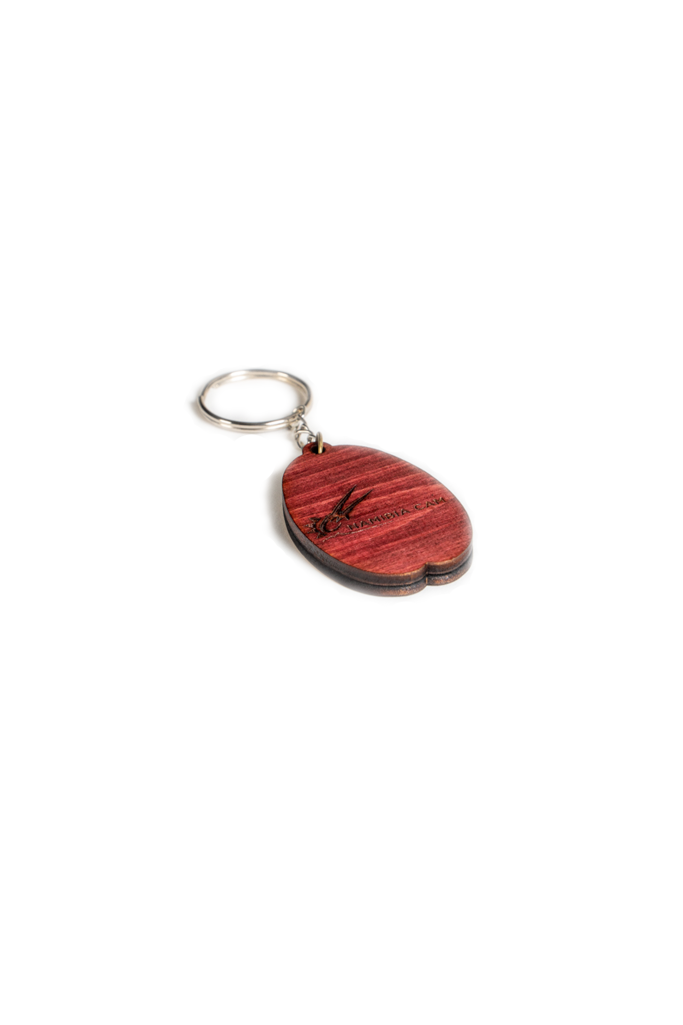 NamibiaCam animal paw-print Keyring