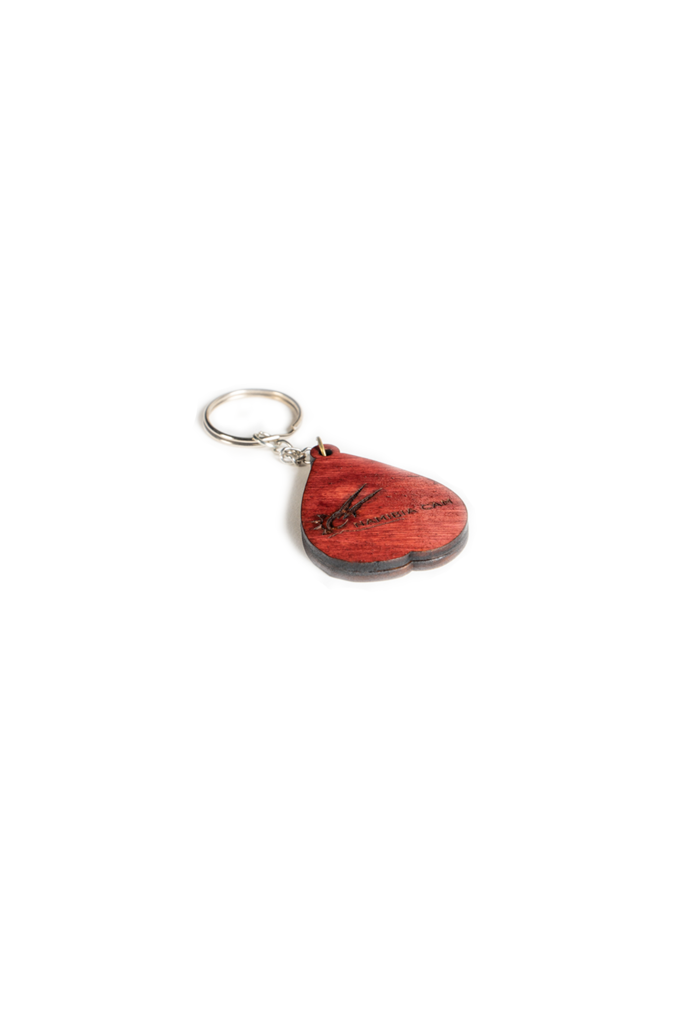 NamibiaCam animal paw-print Keyring