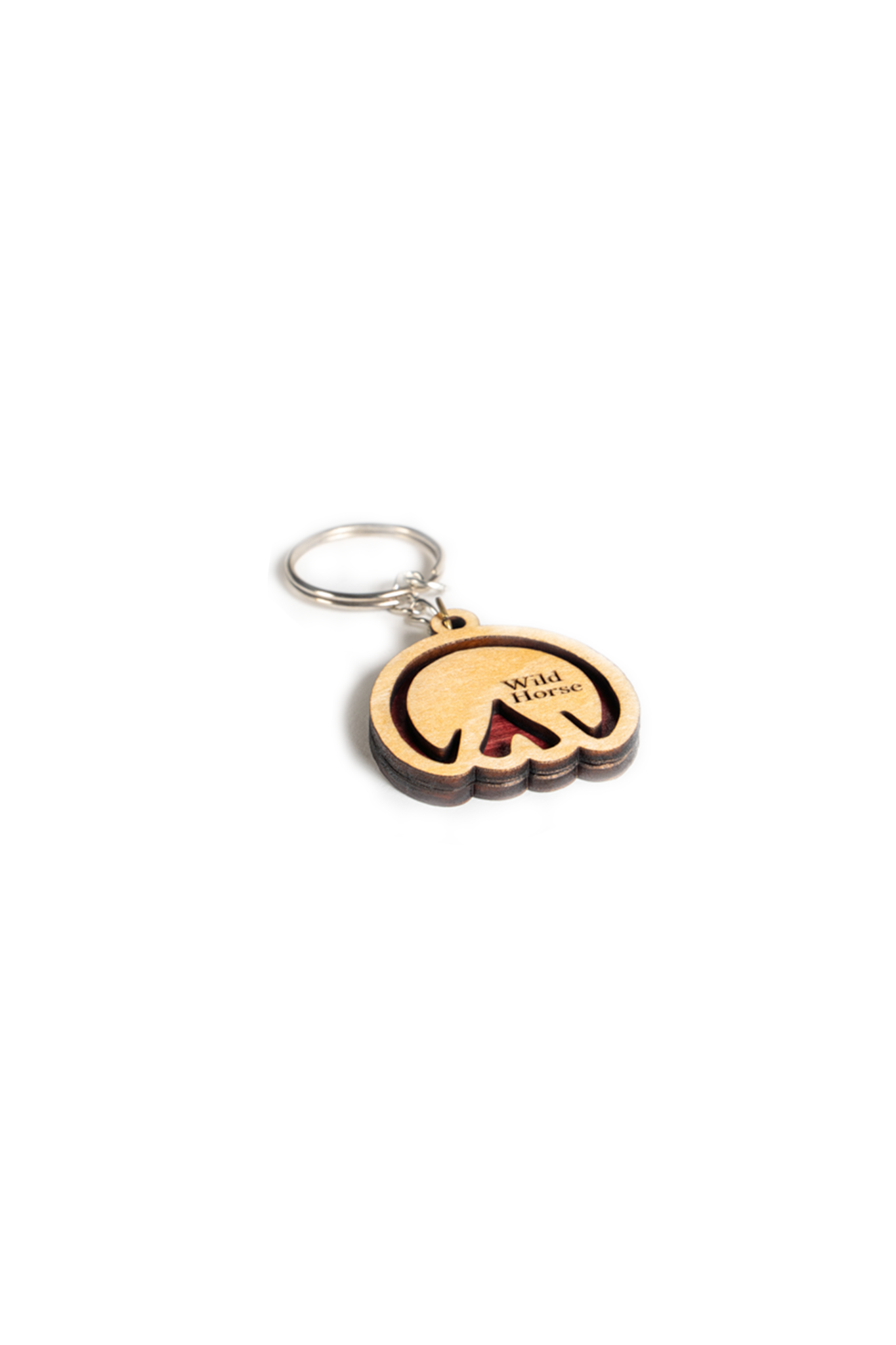 NamibiaCam animal paw-print Keyring