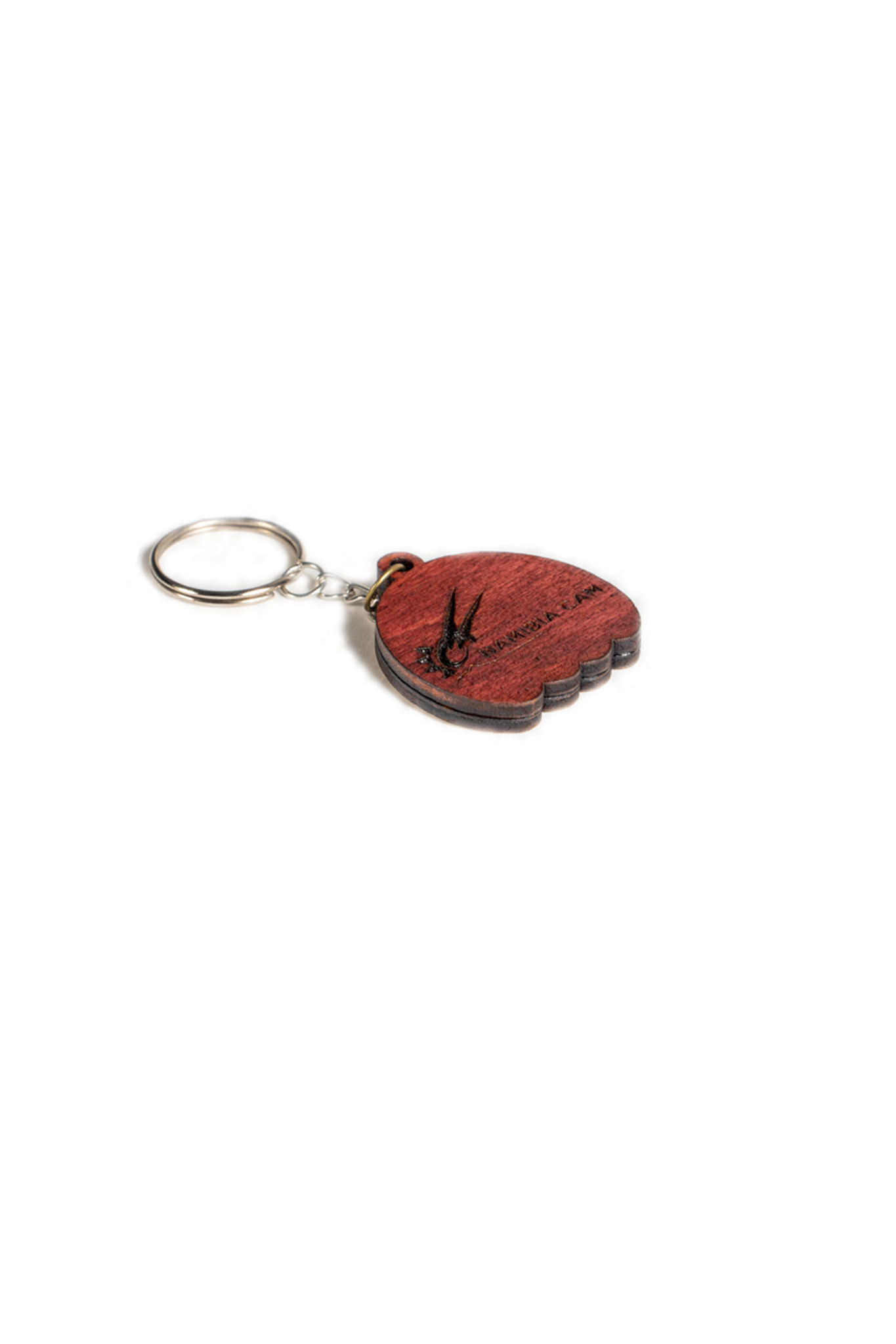 NamibiaCam animal paw-print Keyring