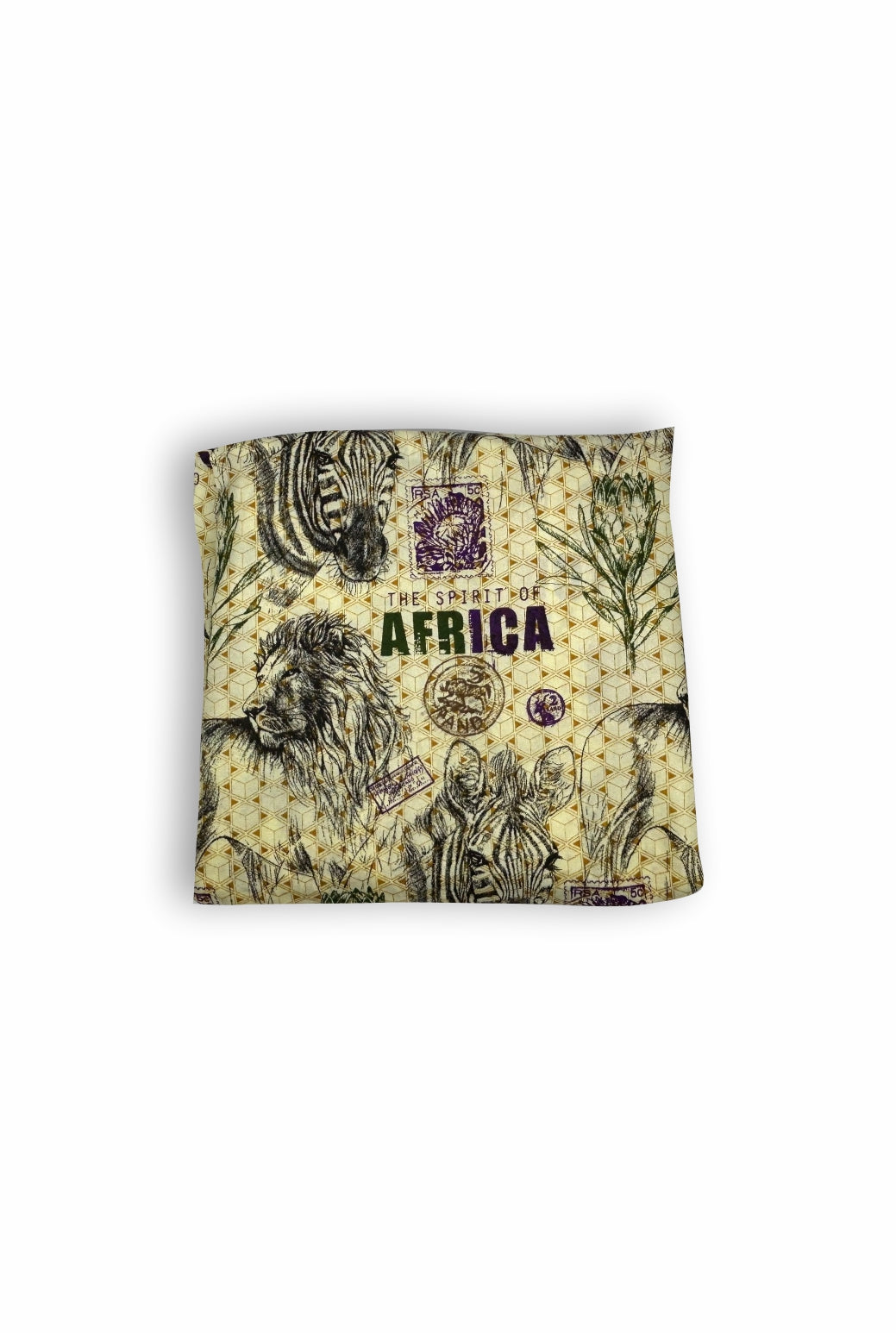 Kimono imprimé africain