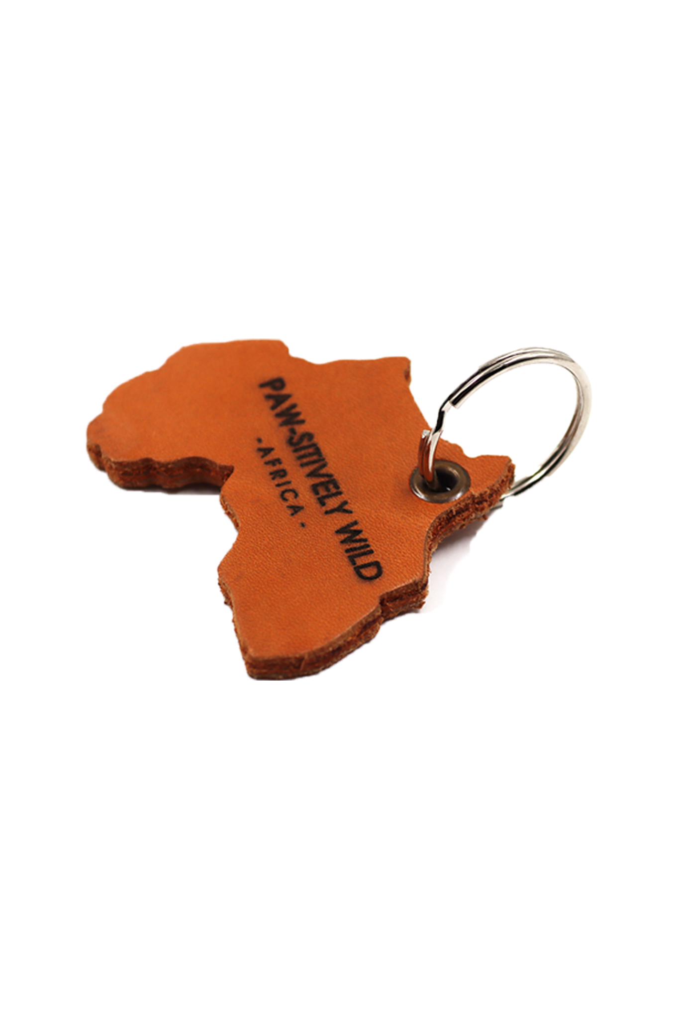 NamibiaCam leather Keyring