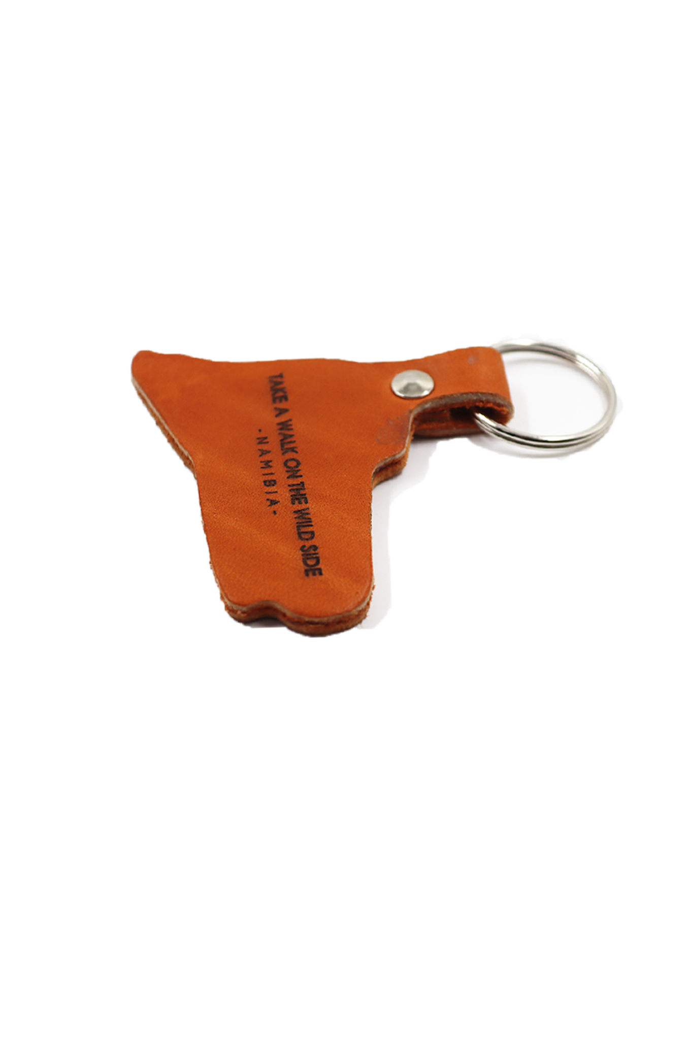 NamibiaCam leather Keyring