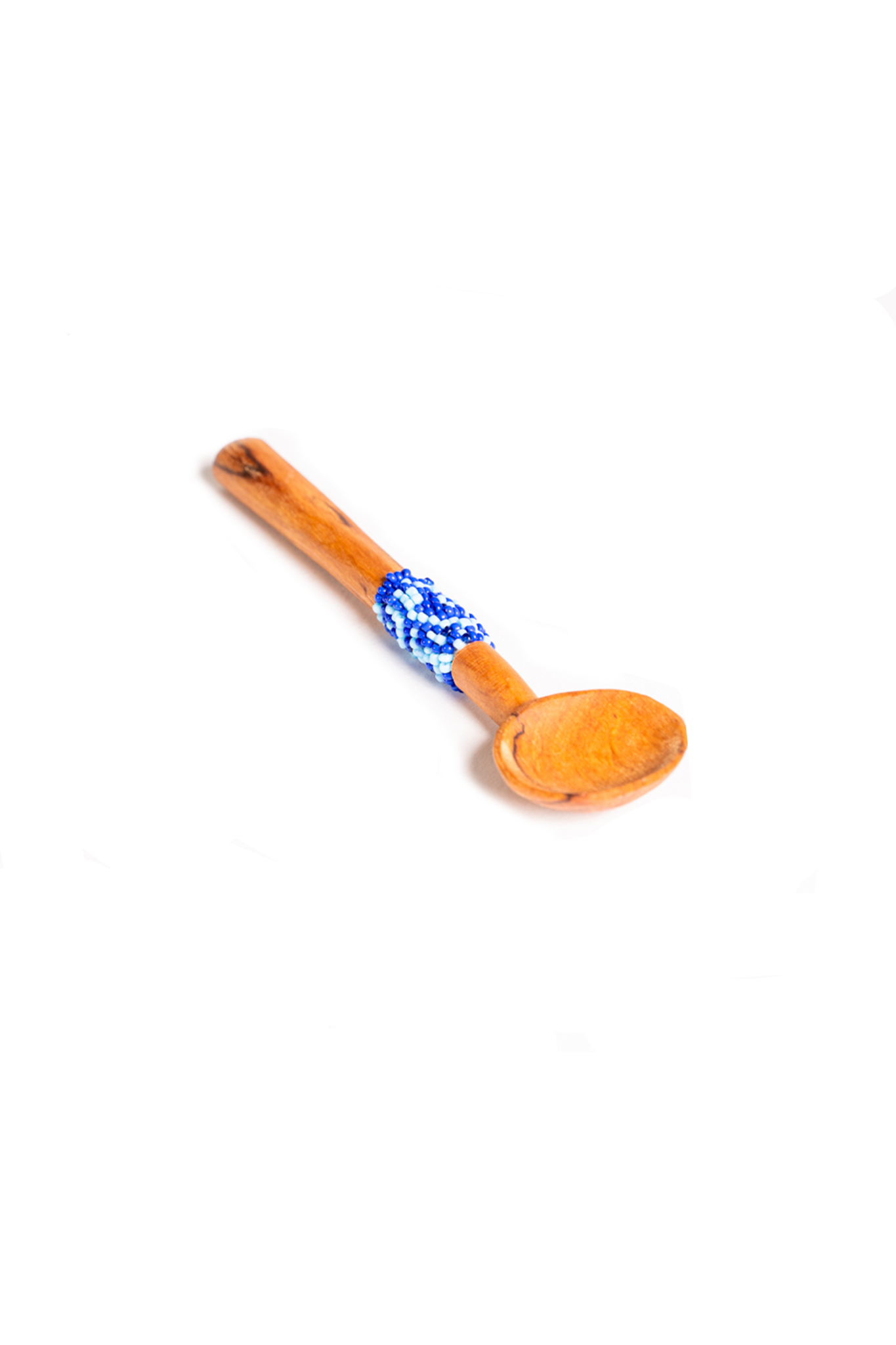 Beaded wooden Spoon