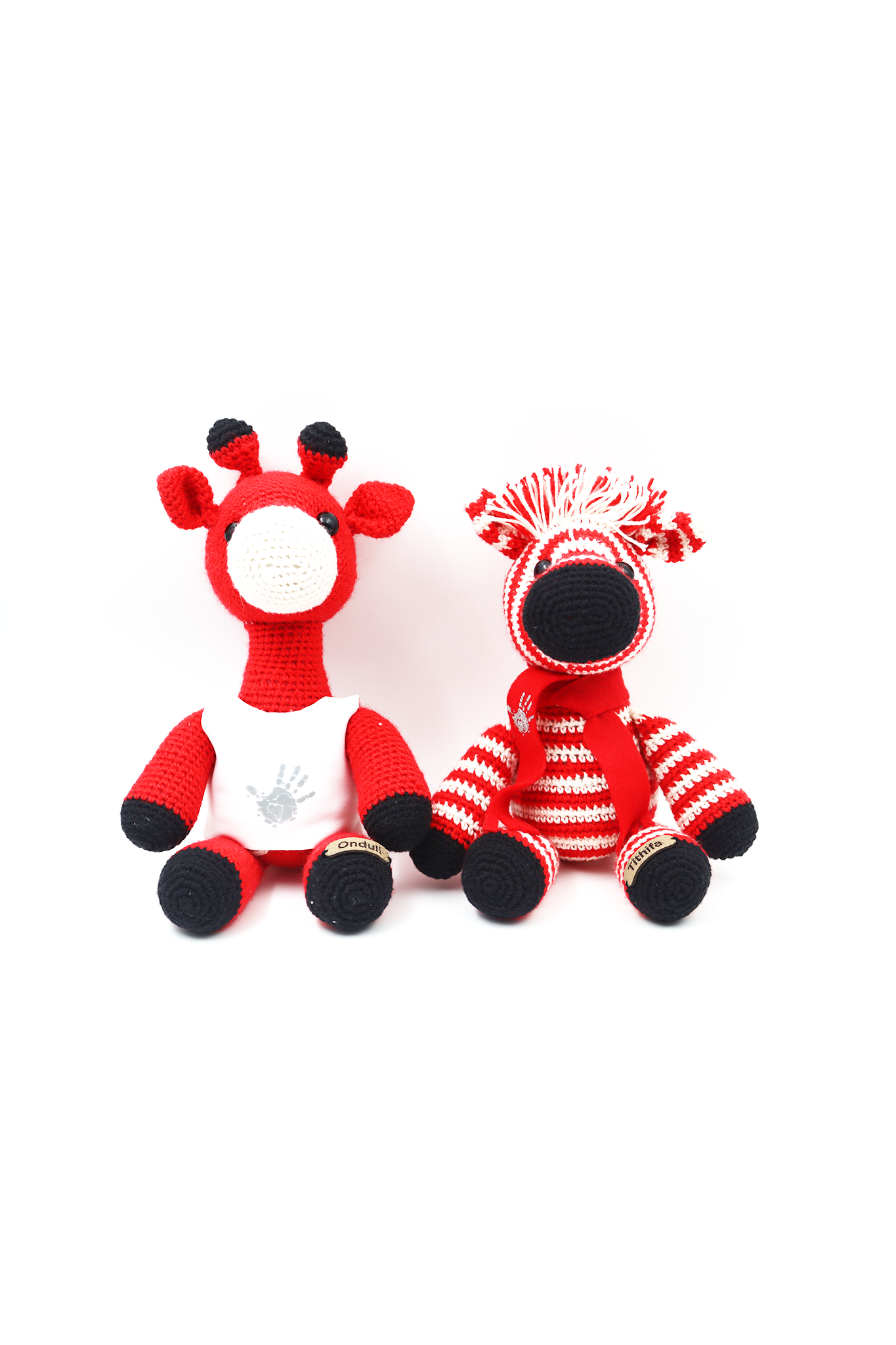 Care Trust crochet soft Toy